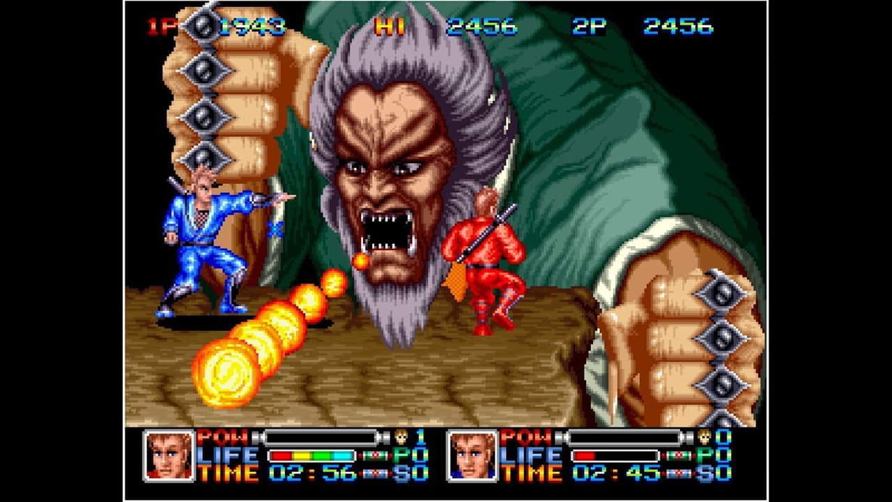 ACA NEOGEO NINJA COMBAT screenshot 2