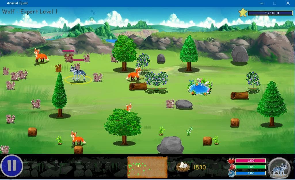 Animal Quest (Alpha Version) screenshot 3
