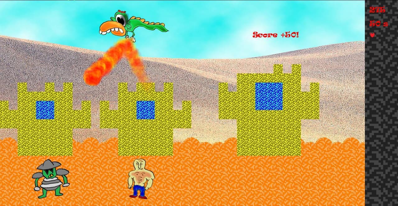Castle Rampage
