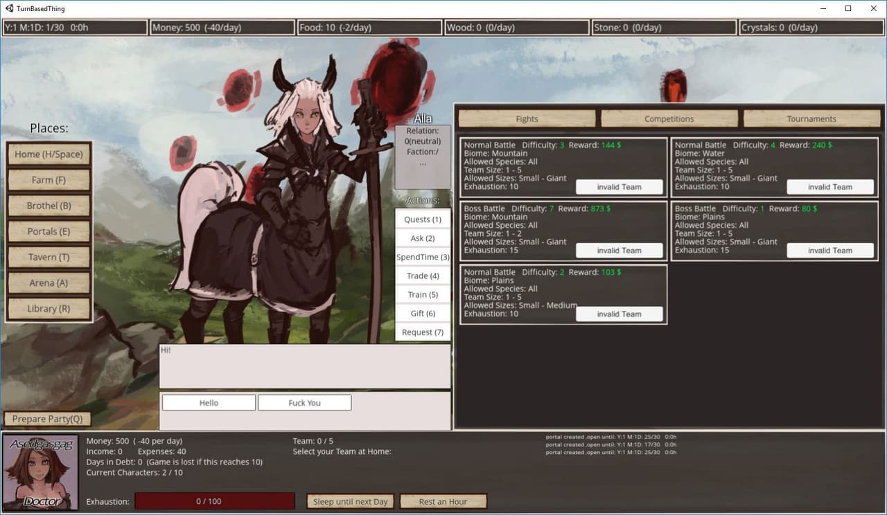 Portals of Phereon screenshot 4