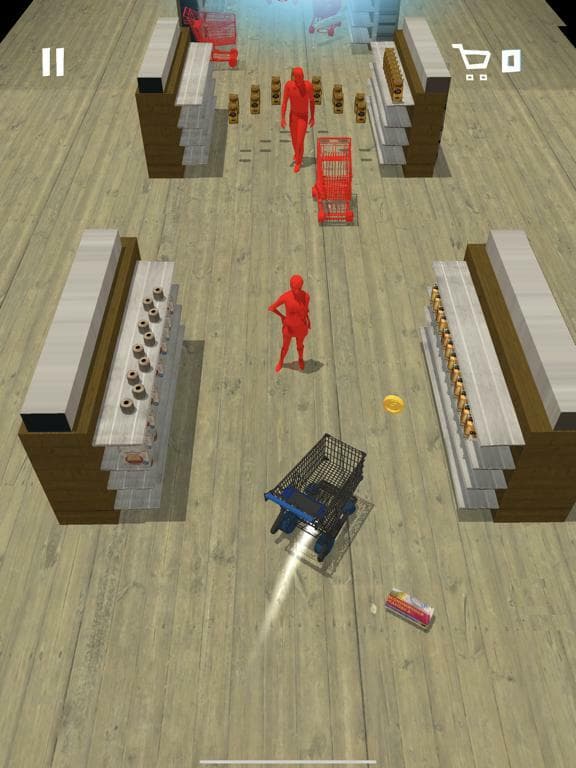 Grocery Store Gauntlet screenshot 2