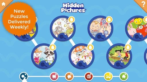 Hidden Pictures Puzzle Town – Kids Learning Games screenshot 4