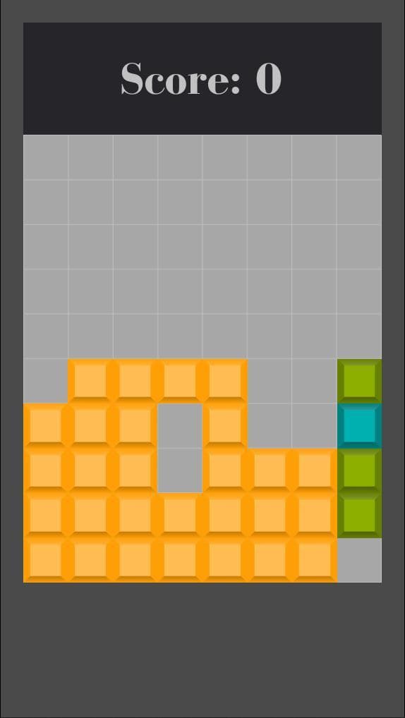 Merge Tetris screenshot 2