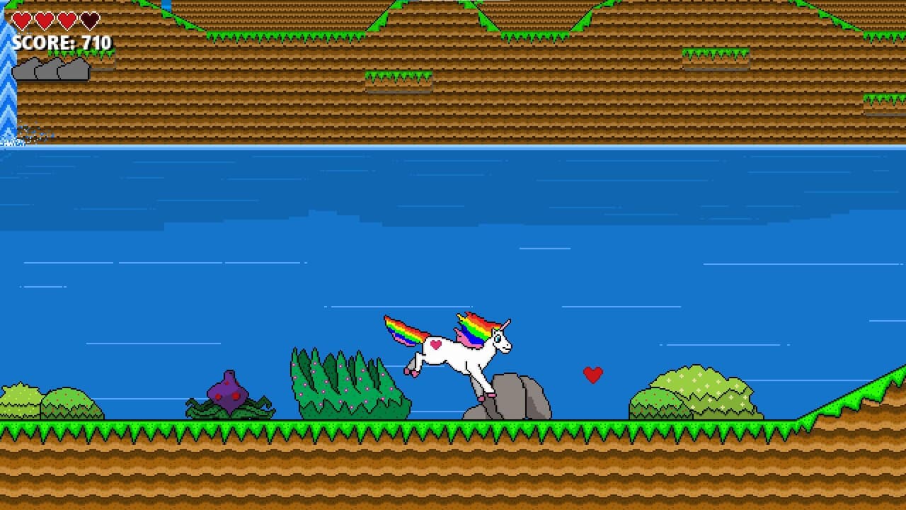 Madie The Unicorn in The Cake Escape screenshot 2