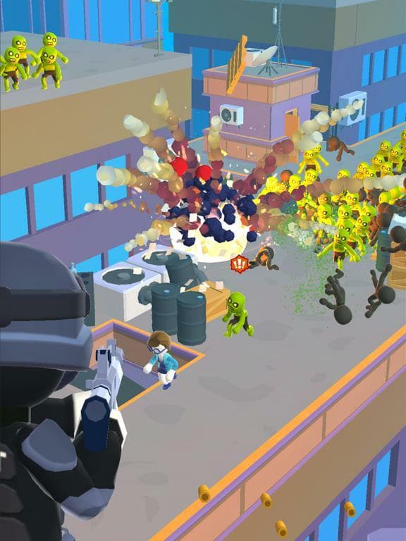 Helicopter Escape 3D screenshot 6