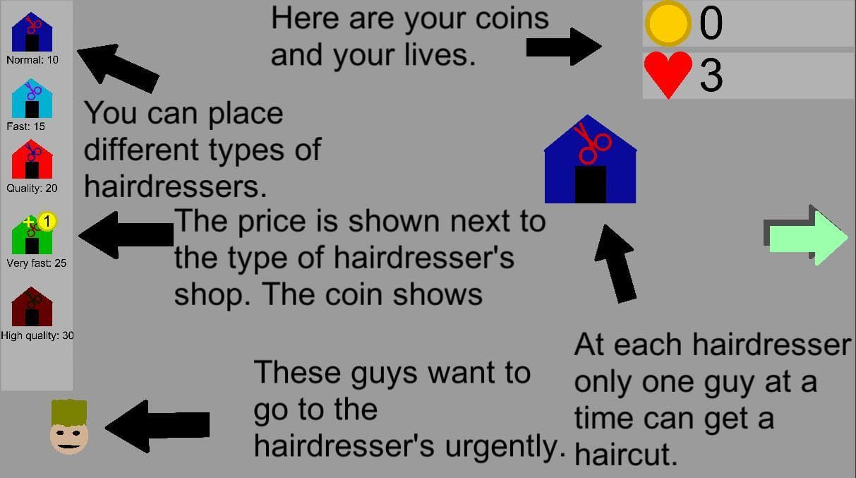 The Haircut screenshot 2