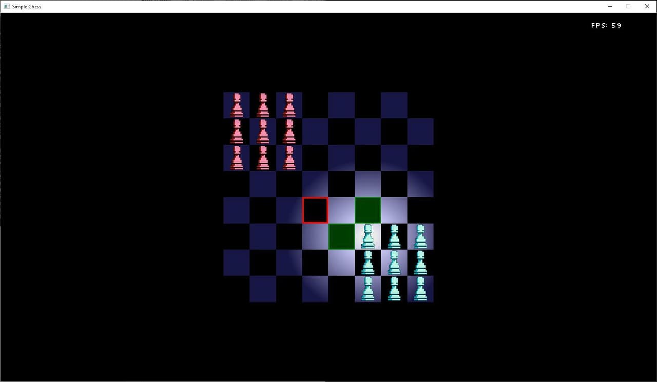 Simple chess (itch) (Lex Sheyn) screenshot 2