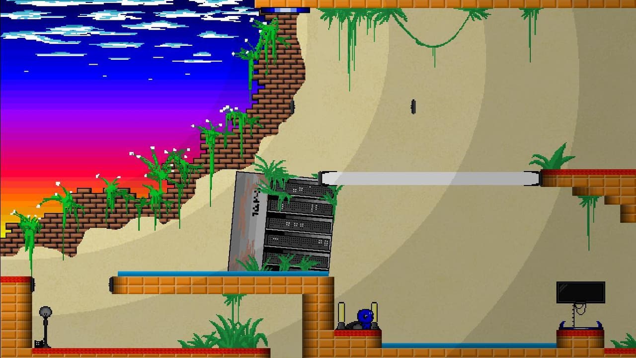 Lectrovolt II (itch) screenshot 4