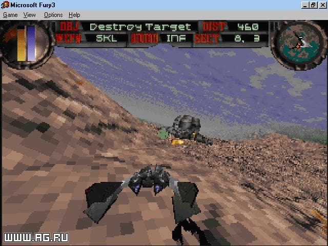 Fury3 screenshot 2