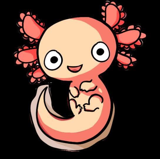 Hungry Axolotl (Carlos Meymar)