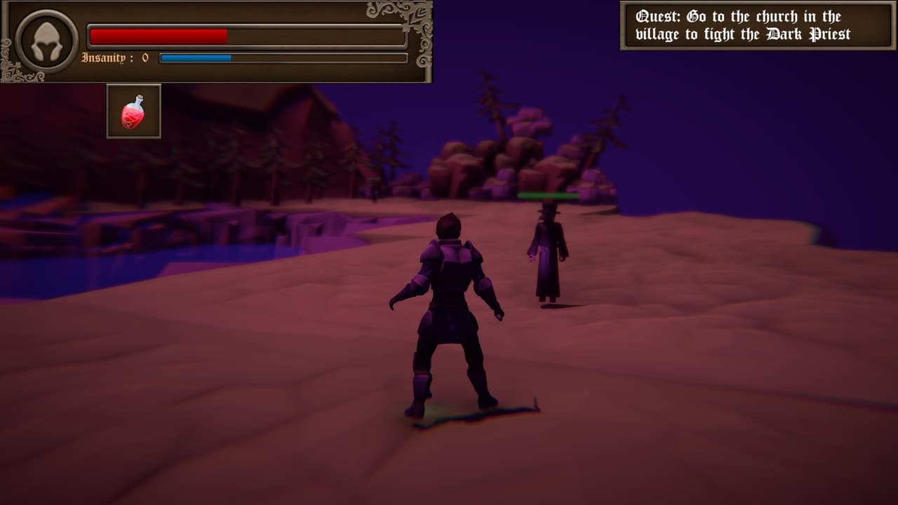 The insane warior screenshot 4