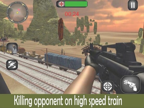 IS Train Combat Assassin Gun screenshot 2