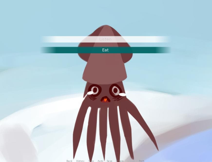 Penguin and Squid