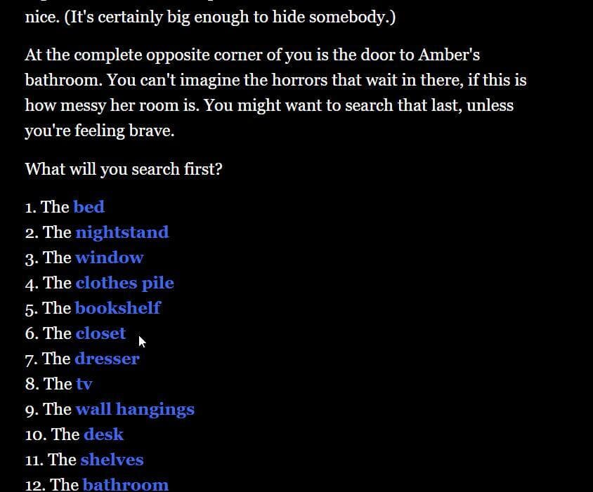 Amber is Missing