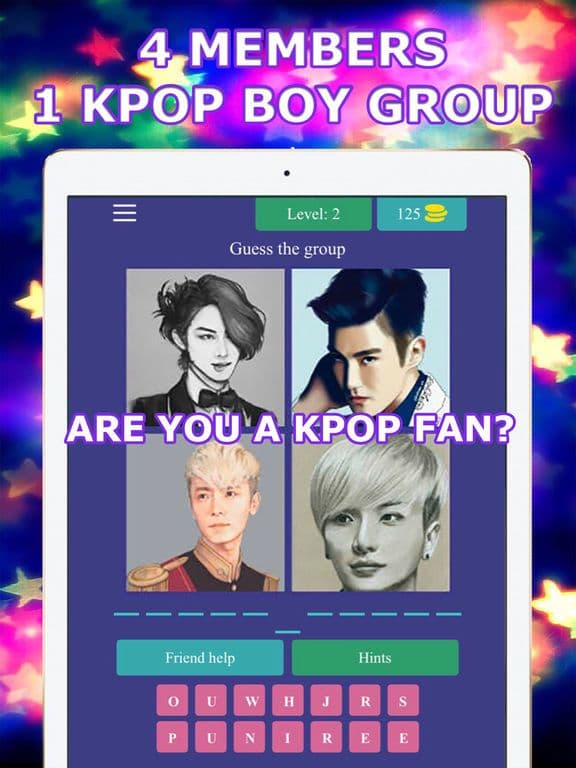 4 Members 1 KPop Boy Group screenshot 3