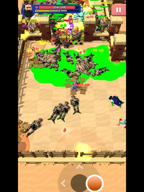 Diableros: Zombie RPG Shooter screenshot 4