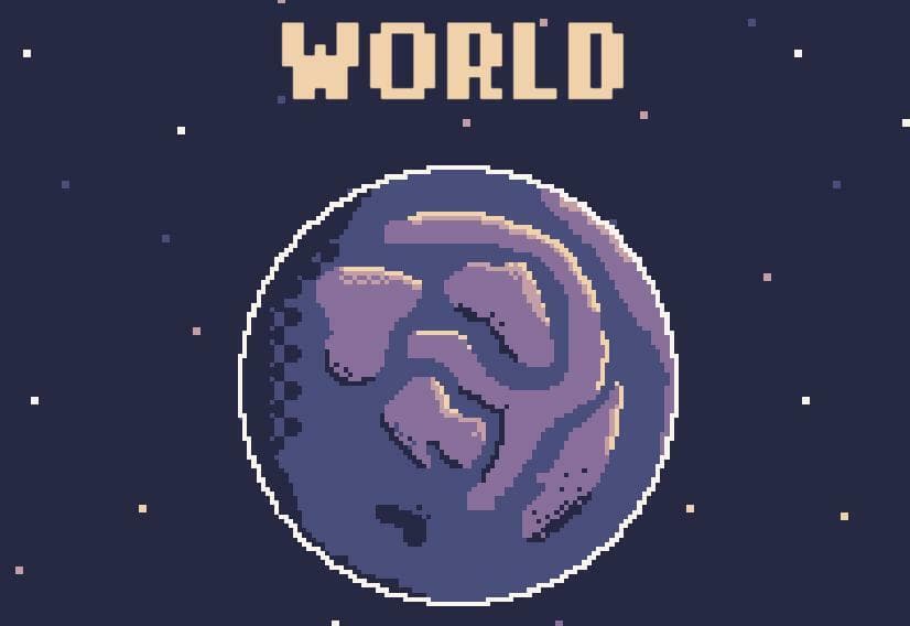 World (Ian Dorado, SAIZ0, enricgamedev)