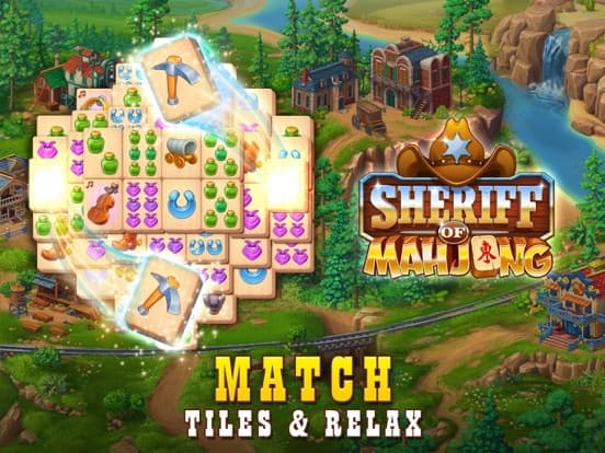Sheriff of Mahjong screenshot 2