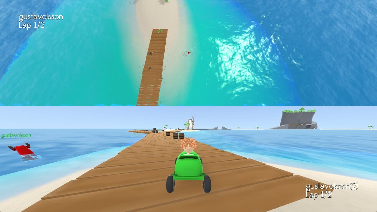 Seaside Racing screenshot 5