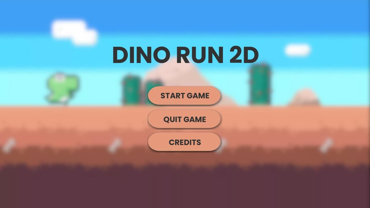 DINO RUN 2D