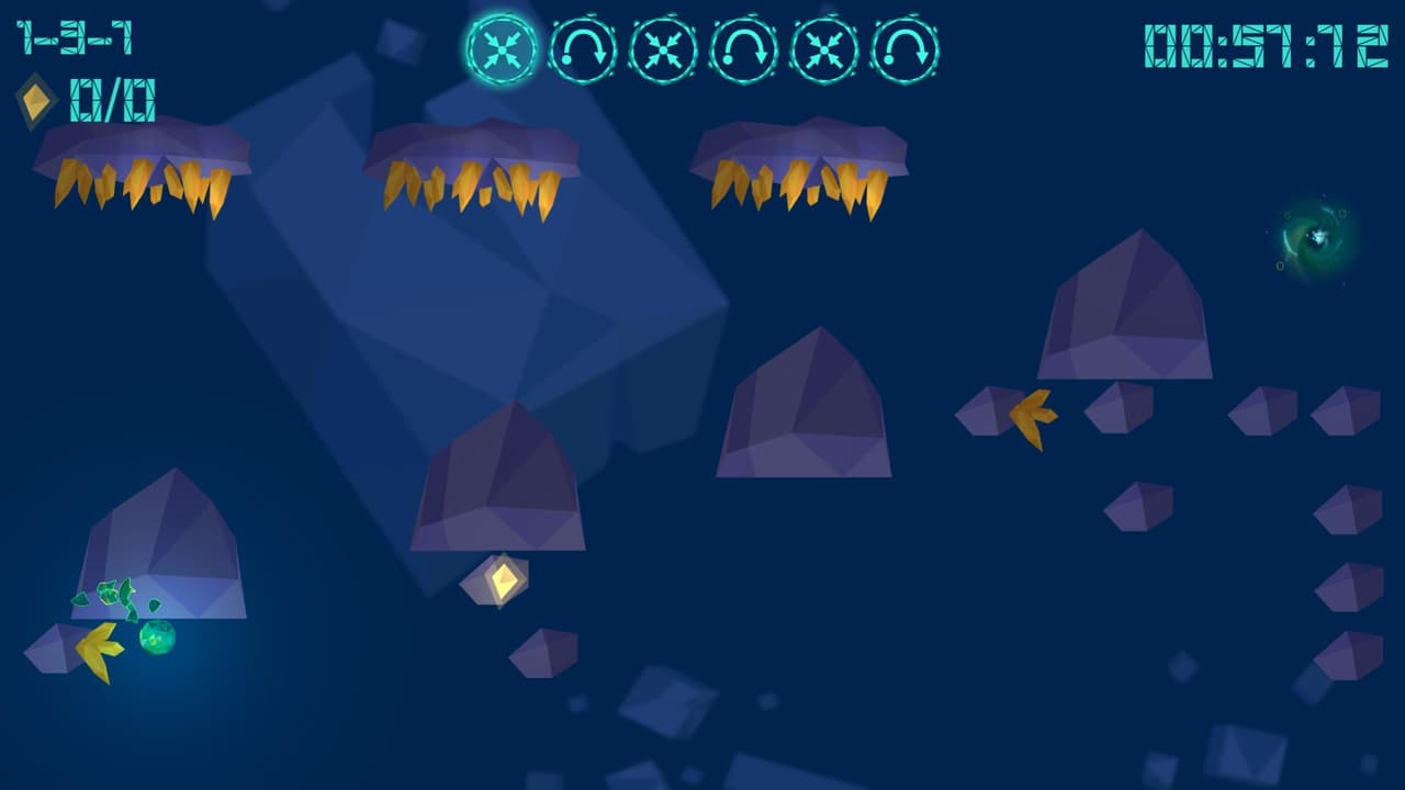 Gravity Ball (itch) (UpsideDownBird) screenshot 6