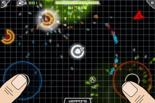 geoFighter - Light Wars screenshot 2