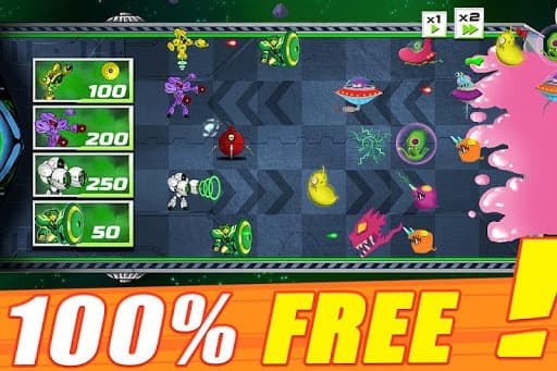 Super Fighting Robots Defense screenshot 2