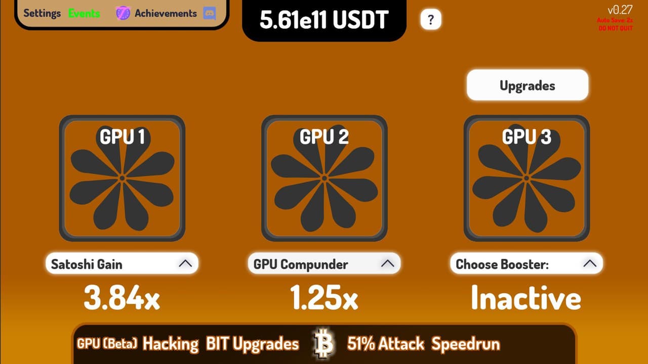 CryptoClickers - Crypto Idle Game screenshot 3