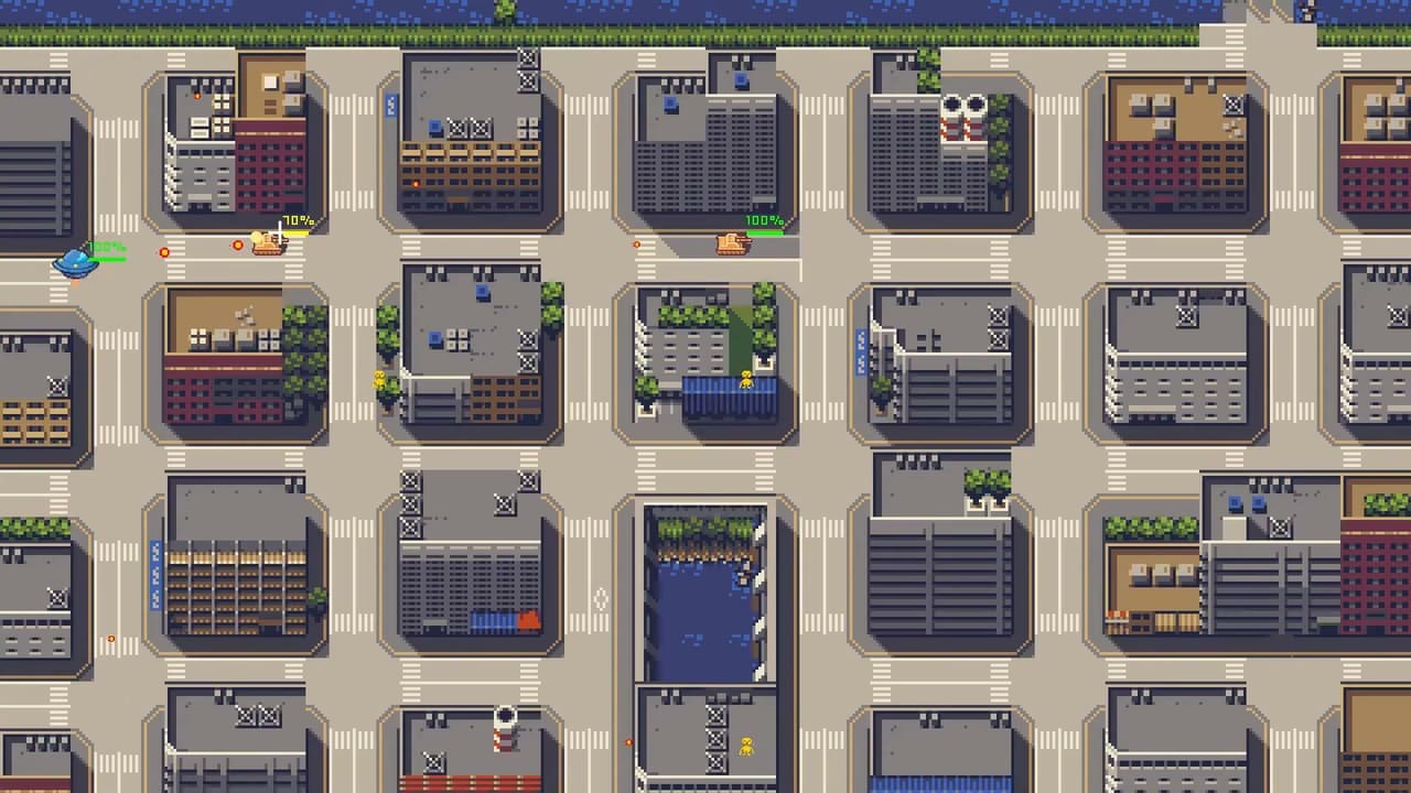 Superblock Alien