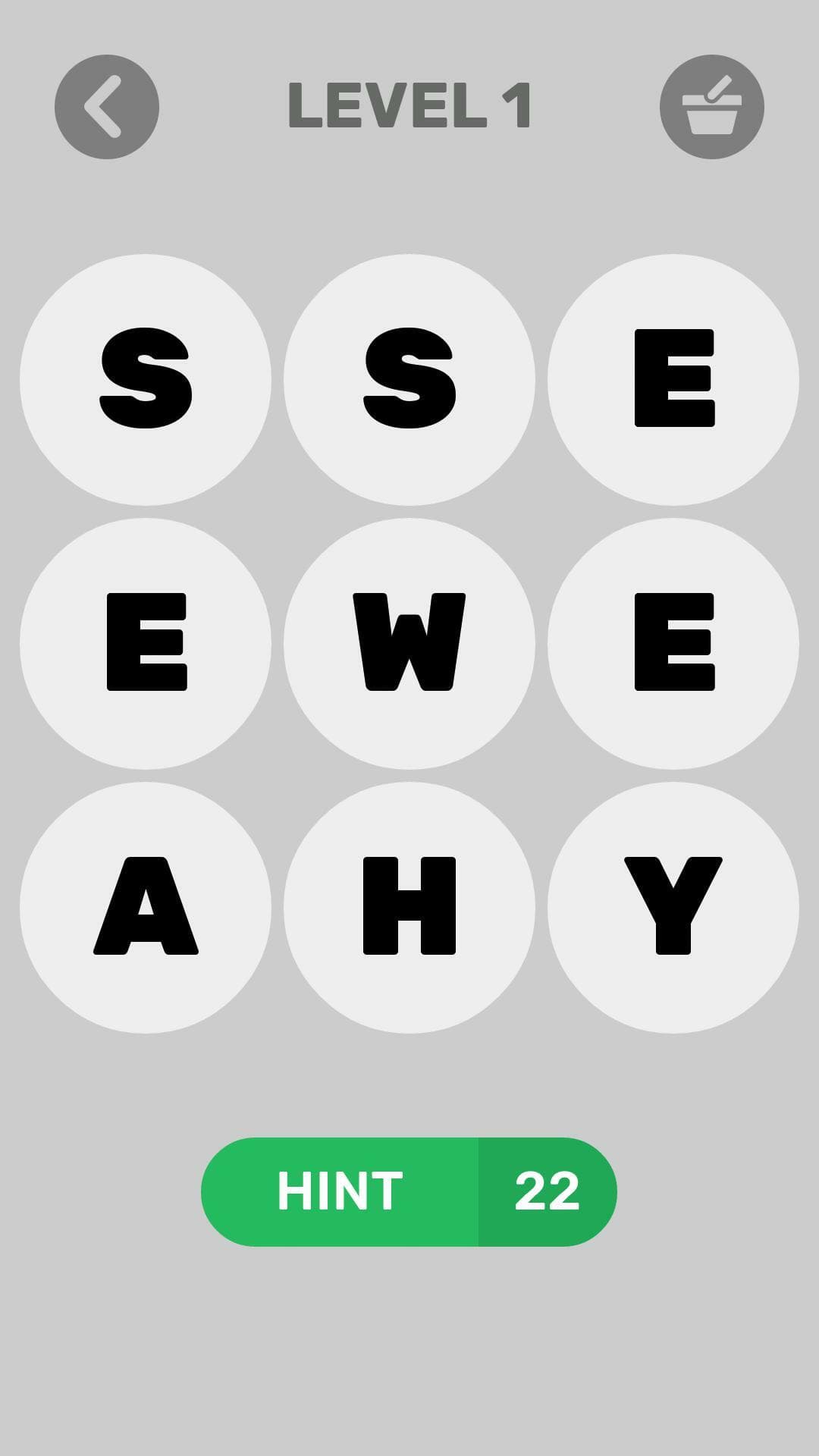 Match The Word