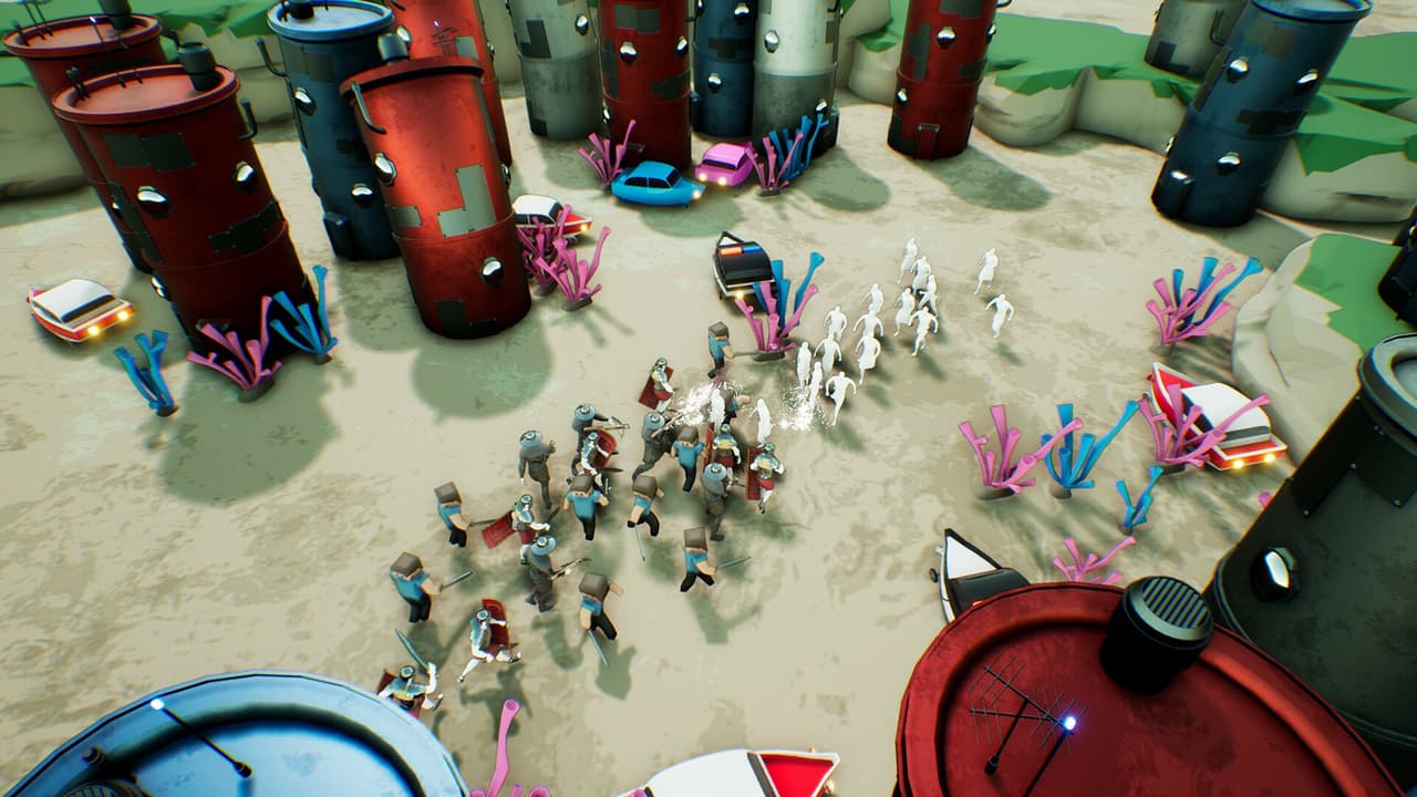 Chaos Battle Universe screenshot 2