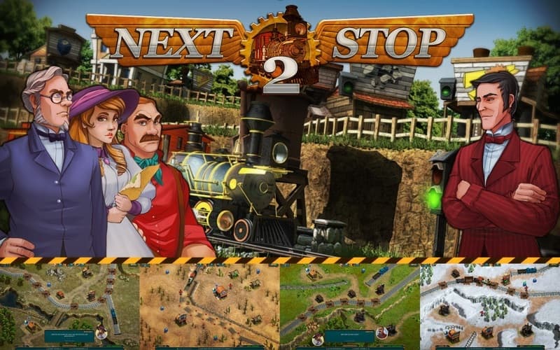 Next Stop 2 Free screenshot 2
