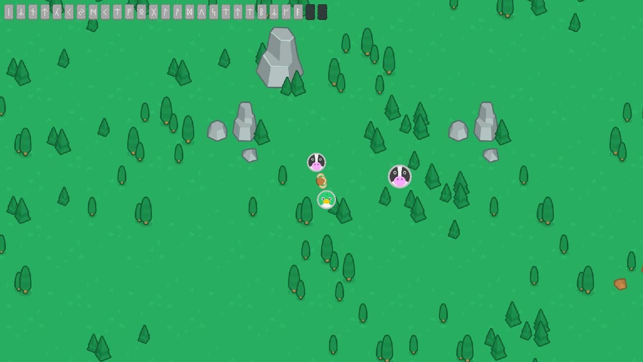 Druid and His Circle of Animals screenshot 3