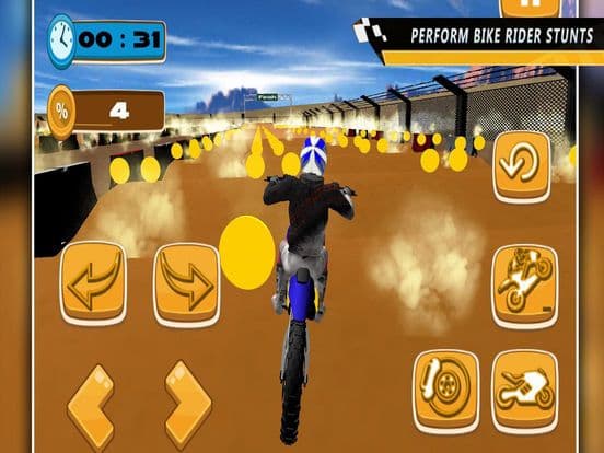 Crazy Bik Stunt Master screenshot 3