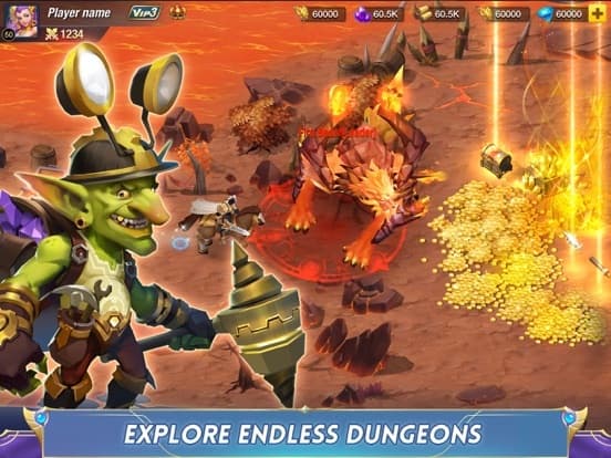 Lords & Dragons: Dungeon Raid