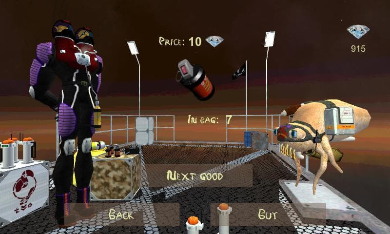 Air Caves - Sci-Fi Stealth Action