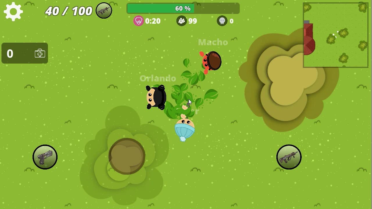 War.io: Survival Battle Royale
