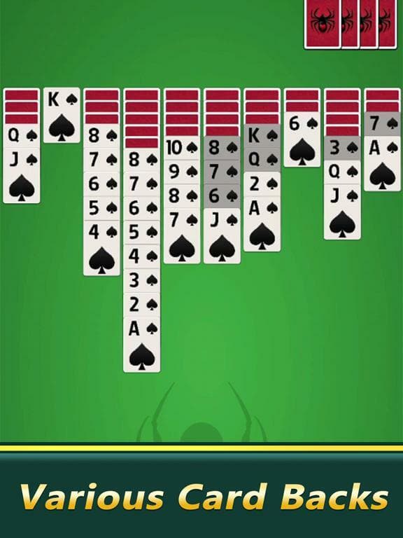 Spider Solitaire-ClassicLegend screenshot 3
