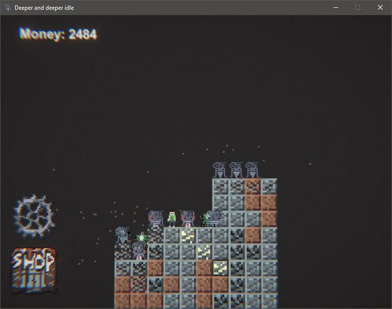 Deeper and deeper idle screenshot 3