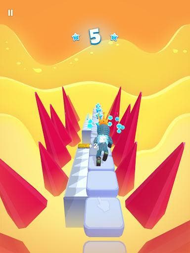 Pixel Rush - Epic Obstacle Course Game screenshot 5