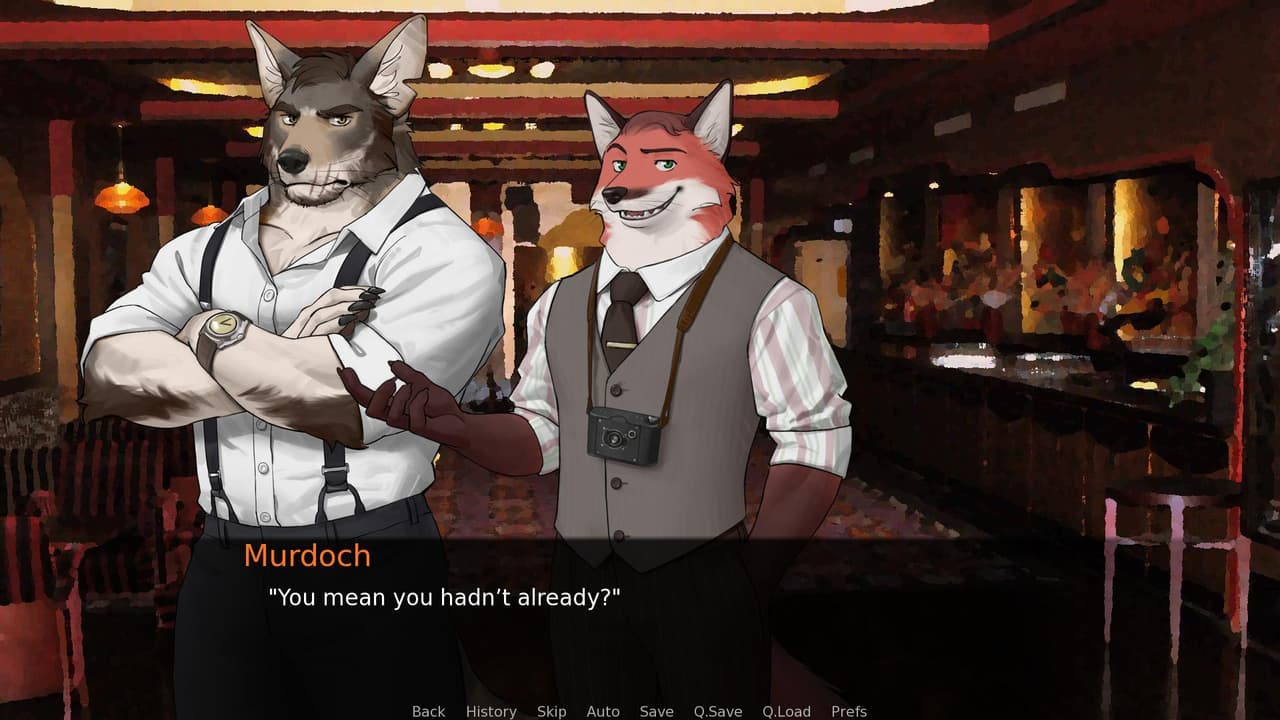 The Smoke Room screenshot 3