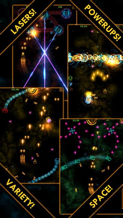 Plasma Sky - a rad retro arcade space shooter screenshot 5