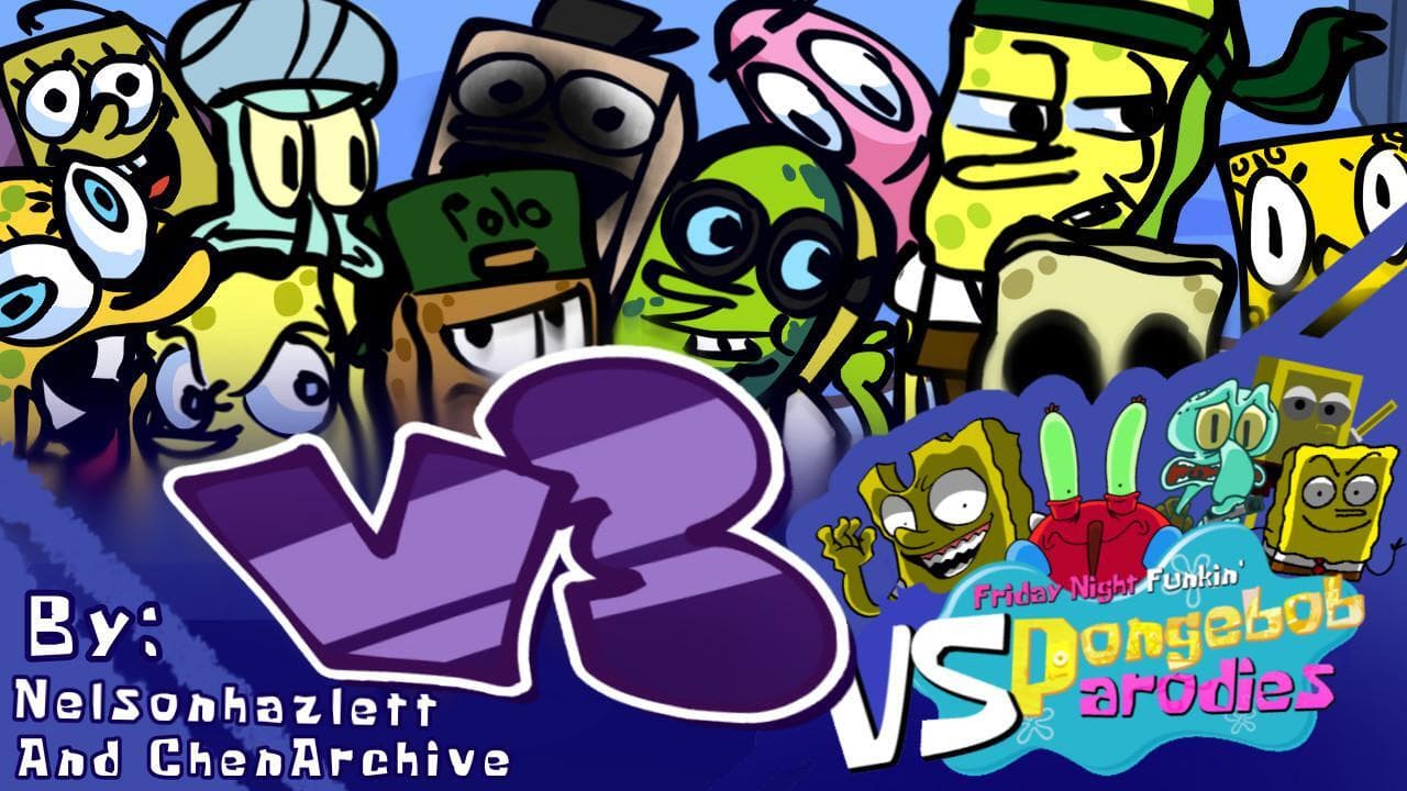 Vs Spongebob Parodies V3 FNF for MAC screenshot 2
