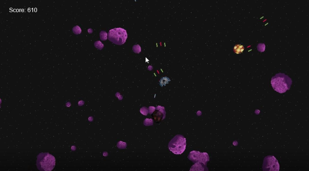 Aseteroids screenshot 3