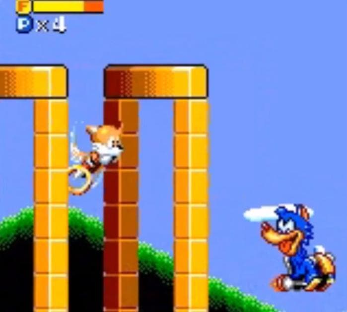 Tails Skypatrol screenshot 2