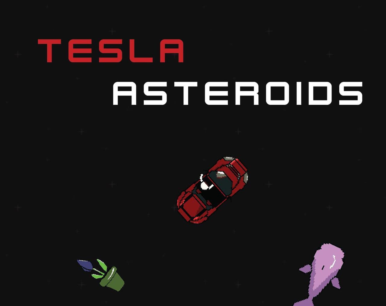 Tesla Asteroids screenshot 2