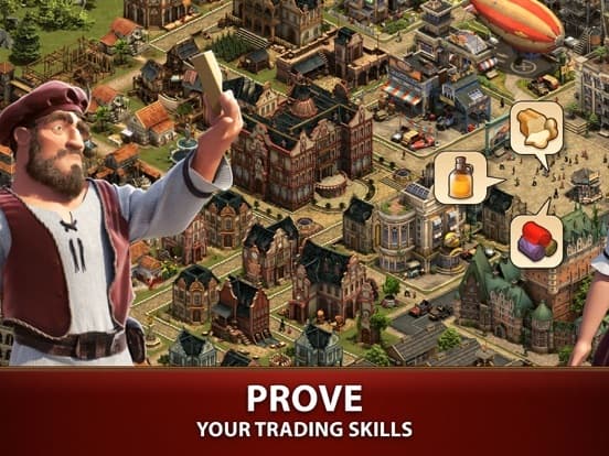 Forge of Empires: Build a City screenshot 4
