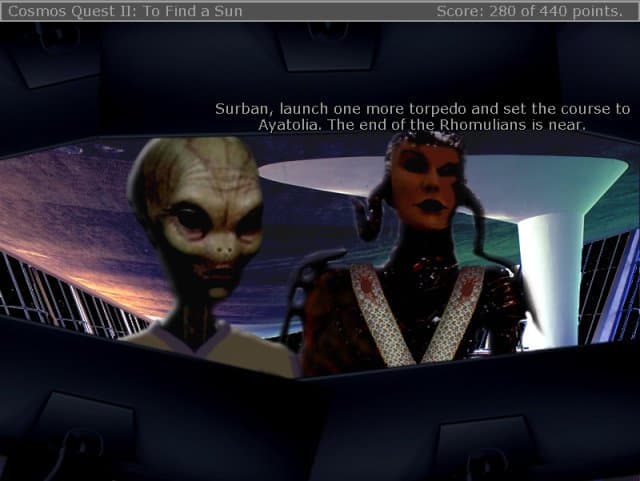 Cosmos Quest II screenshot 3