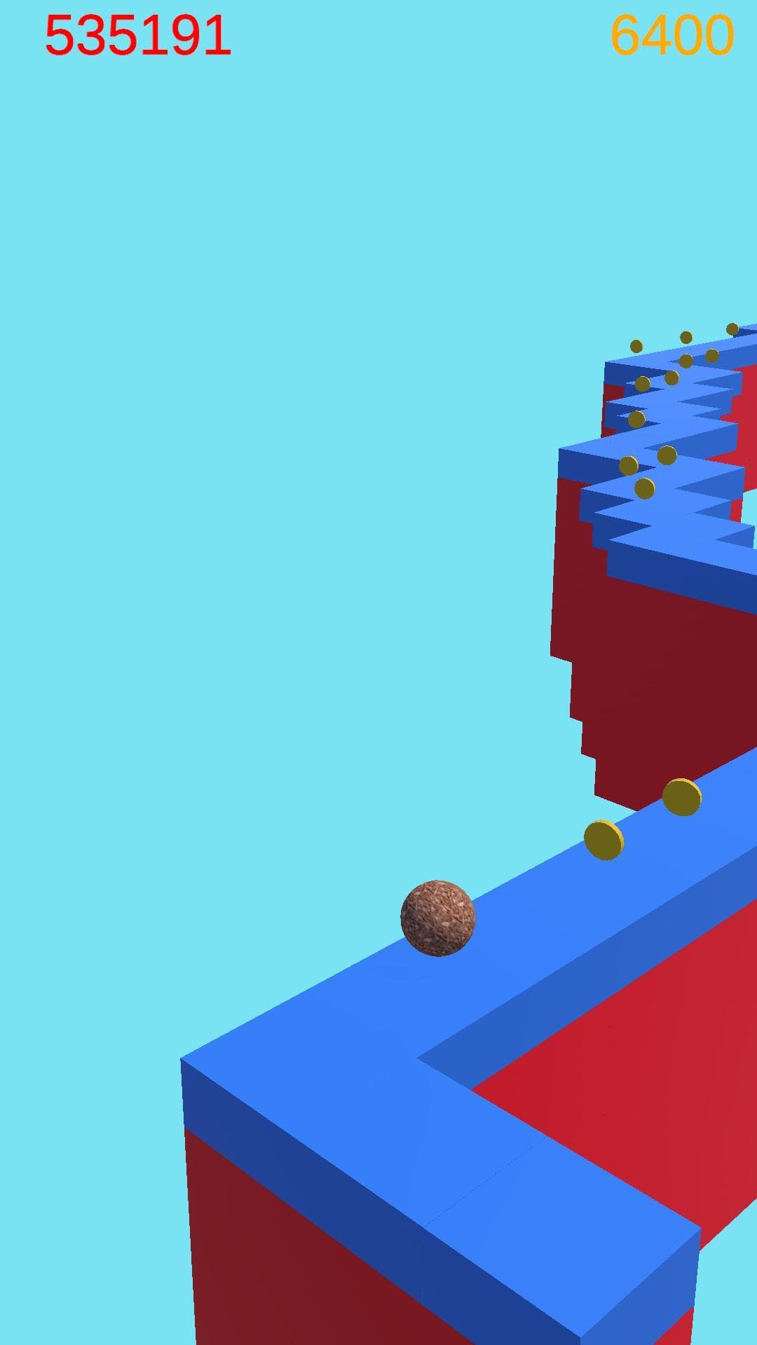 ZigZagBall (smkn6solo) screenshot 3