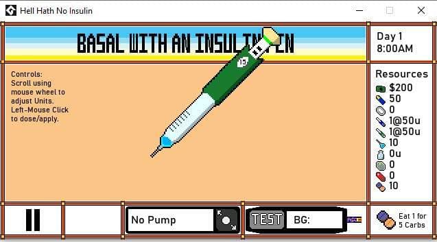 Hell Hath No Insulin screenshot 3
